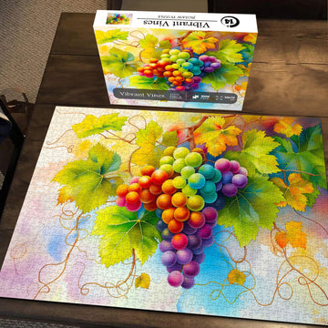 Vibranti vittini puzzle 1000 pezzi